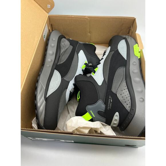 Puma Wild Rider Mid WS Black/Grey 381598-01 Men’s Sneaker Size 9.5, - Picture 7 of 13